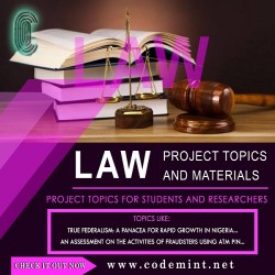 LAW Research Topics