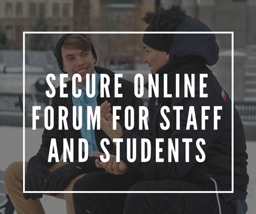 SECURE ONLINE FORUM FOR STAFF AND STUDENT  - CodeMint Mint for Sale