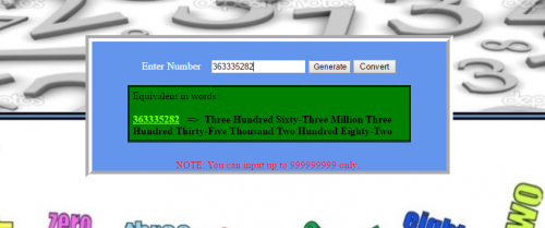 How to Convert Number to Words using PHP - CodeMint Mint for Sale