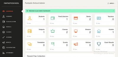 Fantastic School Admin-PHP - CodeMint Mint for Sale