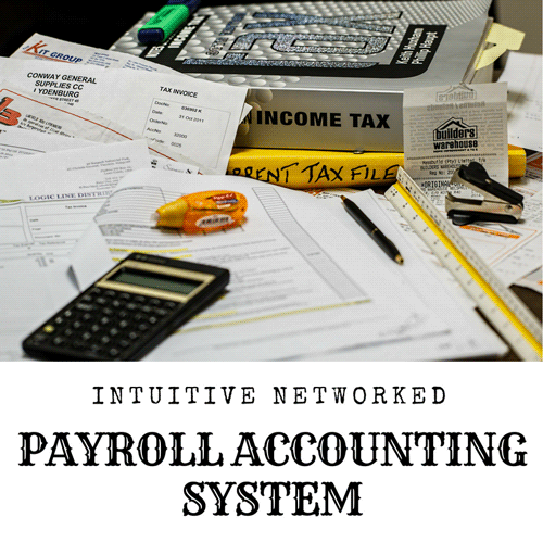INTUITIVE NETWORKED PAYROLL ACCOUNTING SYSTEM USING PHP - CodeMint Mint for Sale
